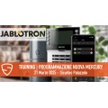 Jablotron training programmazione NUOVA MERCURY: iscriviti al corso a Palazzolo